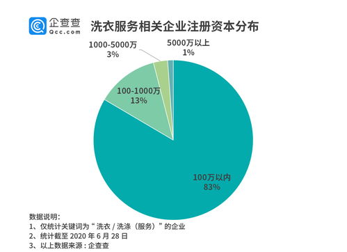洗衣行業(yè)的互聯(lián)網(wǎng)轉(zhuǎn)型 2019年新增2.1萬家企業(yè)，工業(yè)互聯(lián)網(wǎng)數(shù)據(jù)服務(wù)引領(lǐng)變革